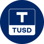 TrueUSD (TUSD) logo
