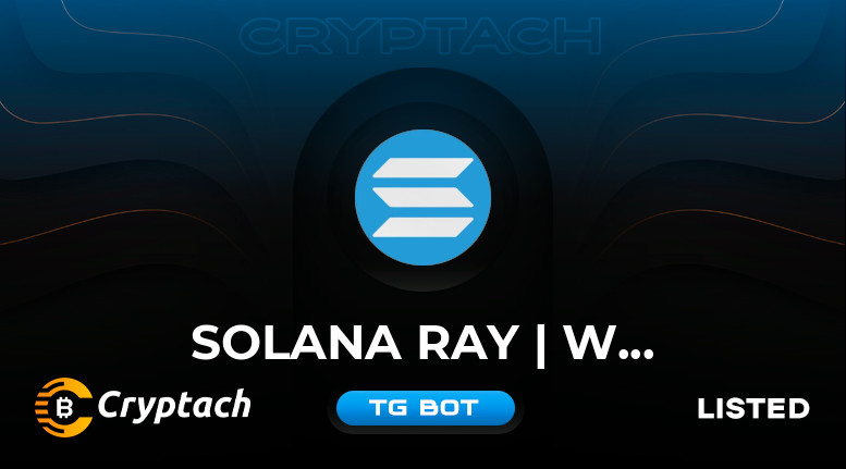 Solana Ray | Wallet Tracker